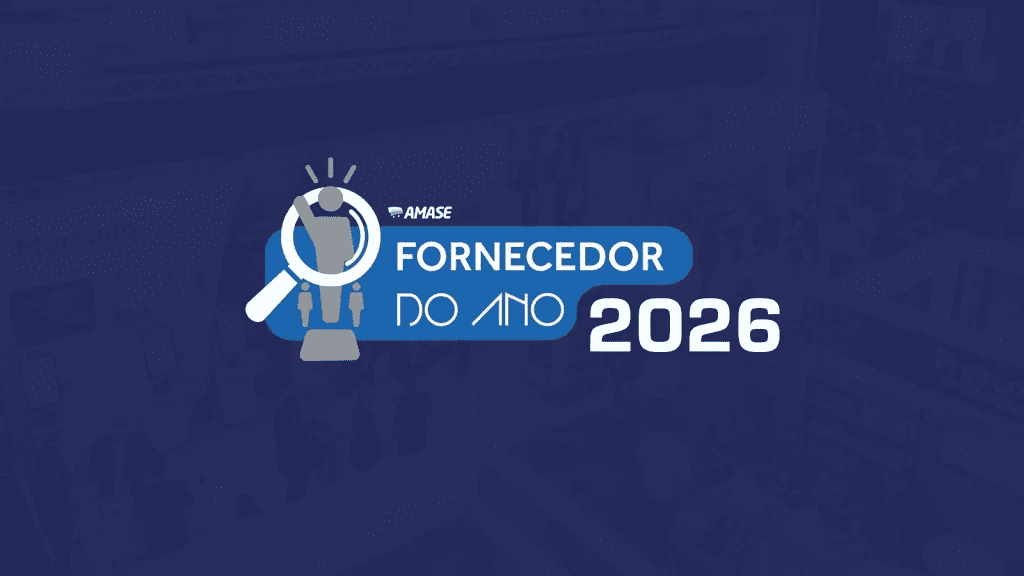 capa do prêmio fornecedor do ano AMASE 2026